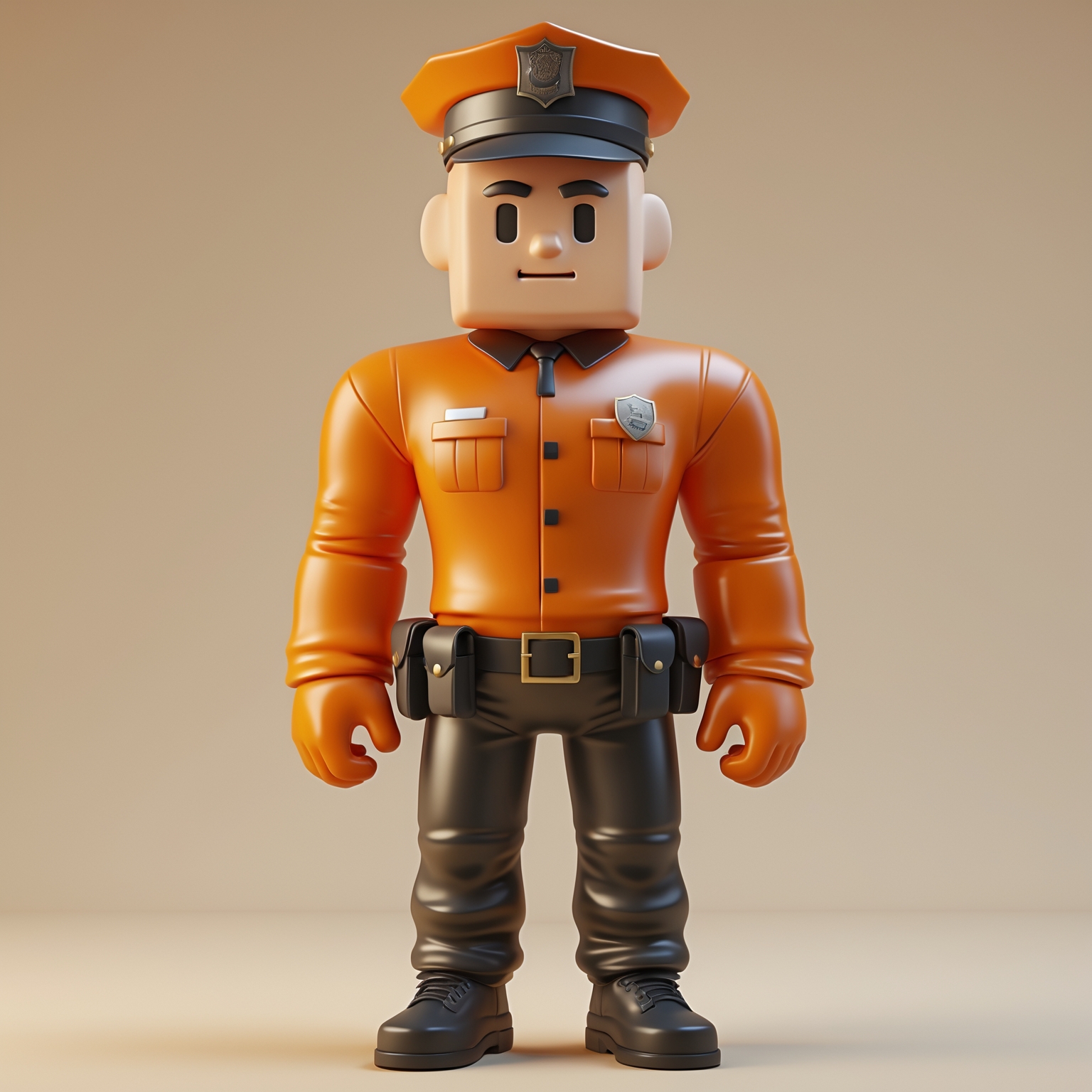 Officer Buck Mallory - Mall Patrol concept render