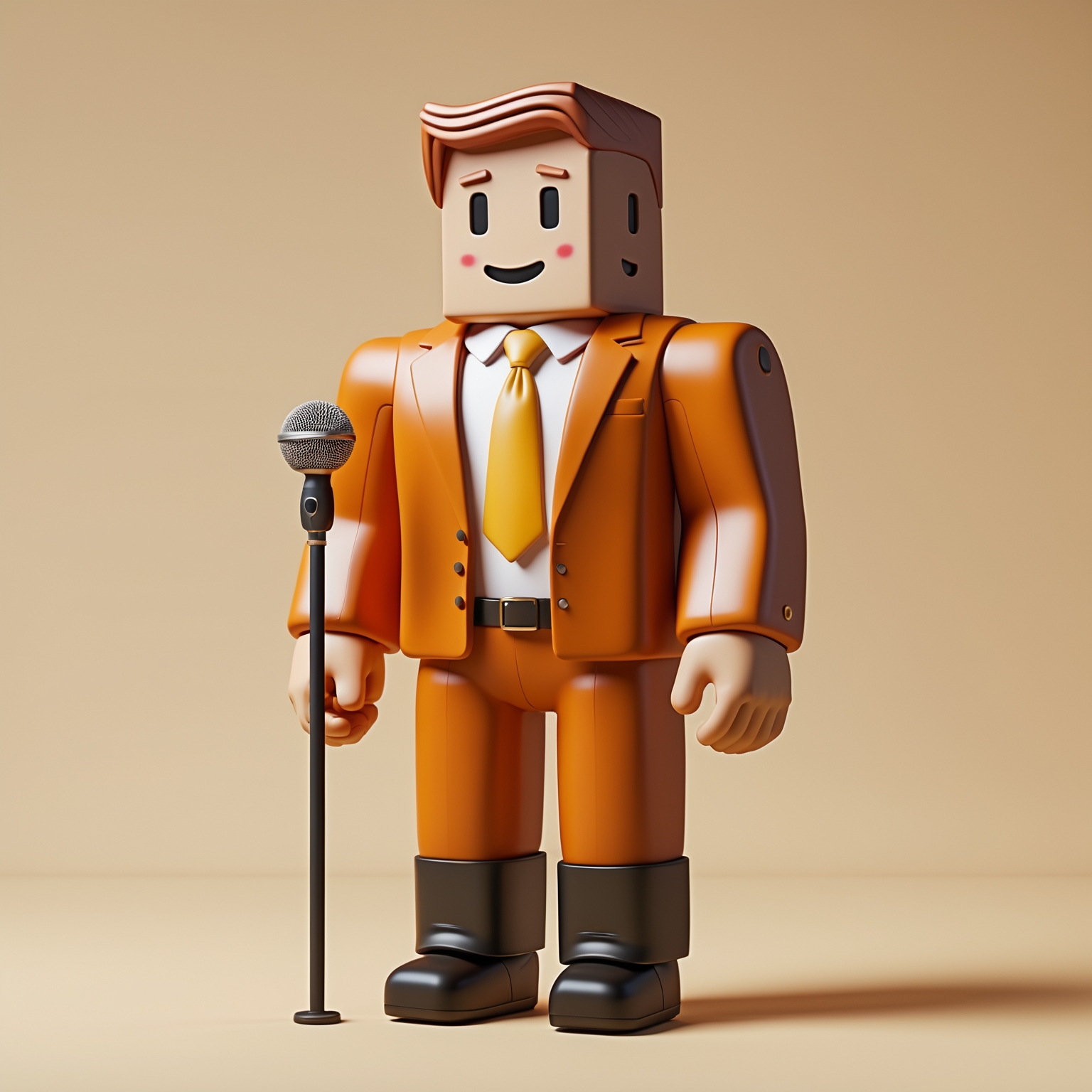 Chip Chatterly - Local Reporter concept render