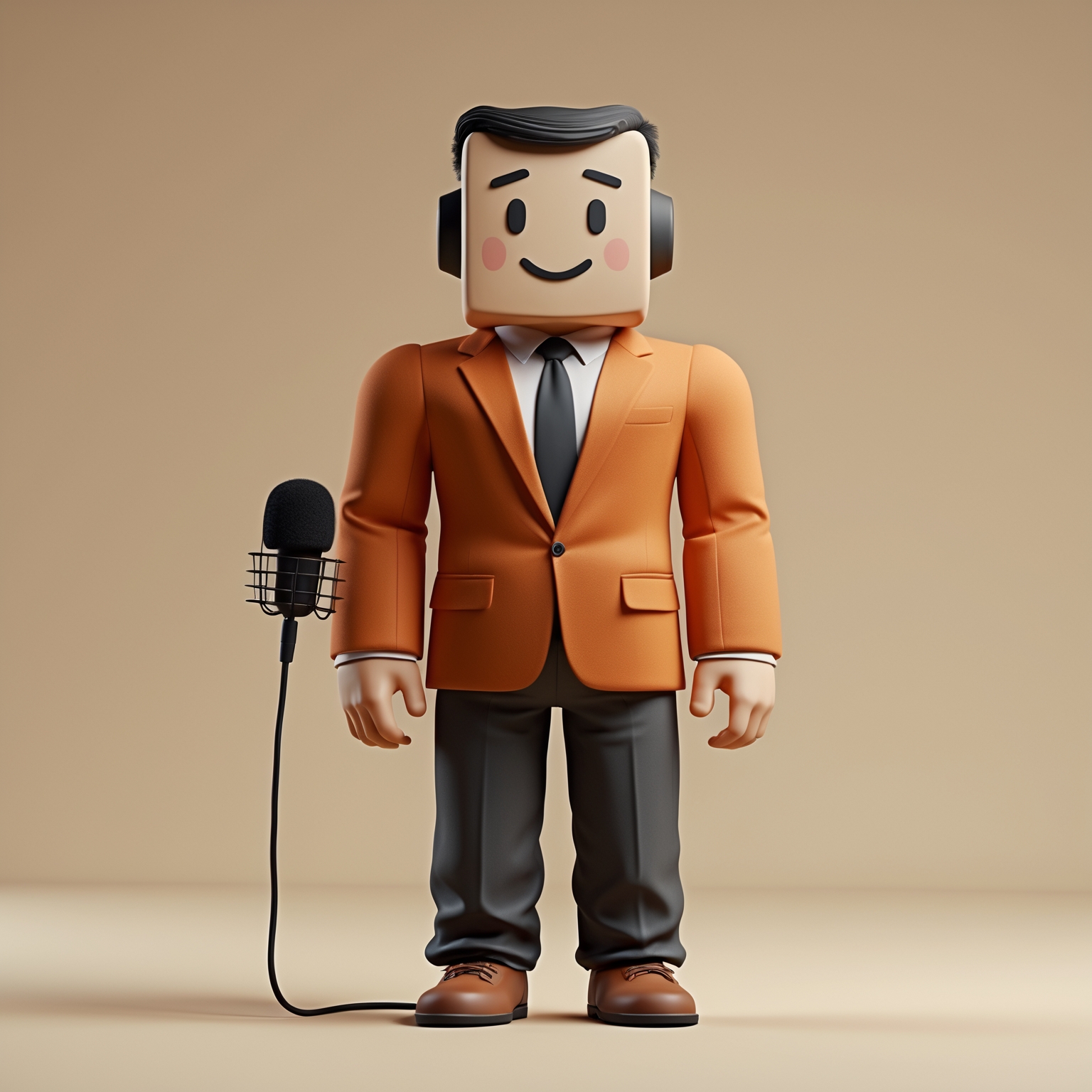 Chip Chatterly - Local Reporter character art